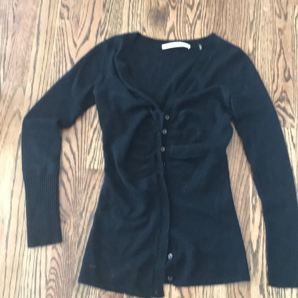 Susana Monaco black cardigan